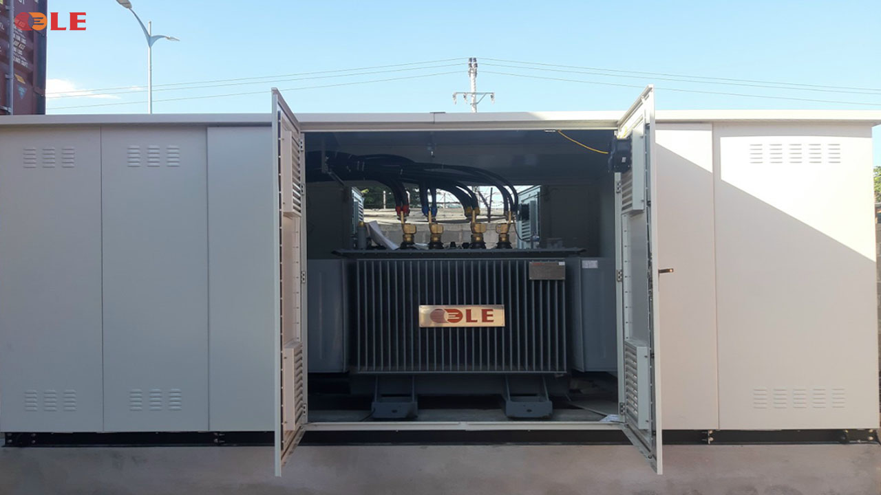 DỰ ÁN CUNG CẤP THIẾT BỊ TRẠM BIẾN ÁP 2500 kVA CẢNG QUY NHƠN BÌNH ĐỊNH